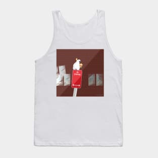 Cockatoo Ice cream 1 Tank Top